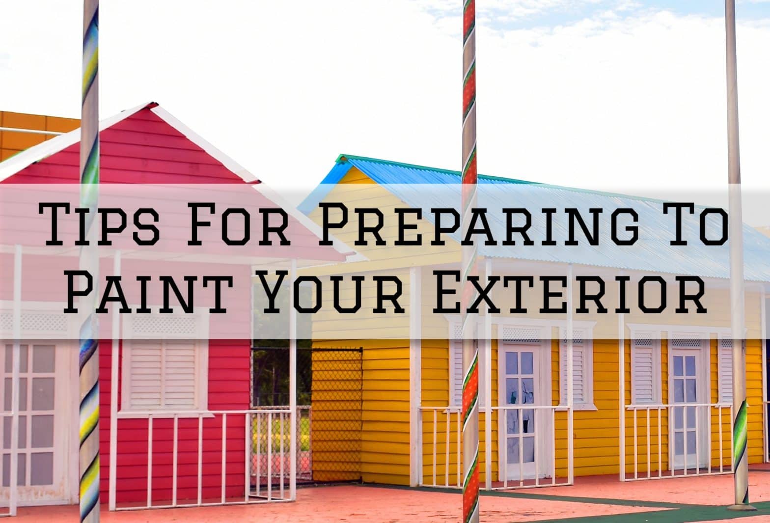 2022-06-15 Painting and Wallpapering Inc Burlington Ontario Tips For Preparing To Paint Your Exterior