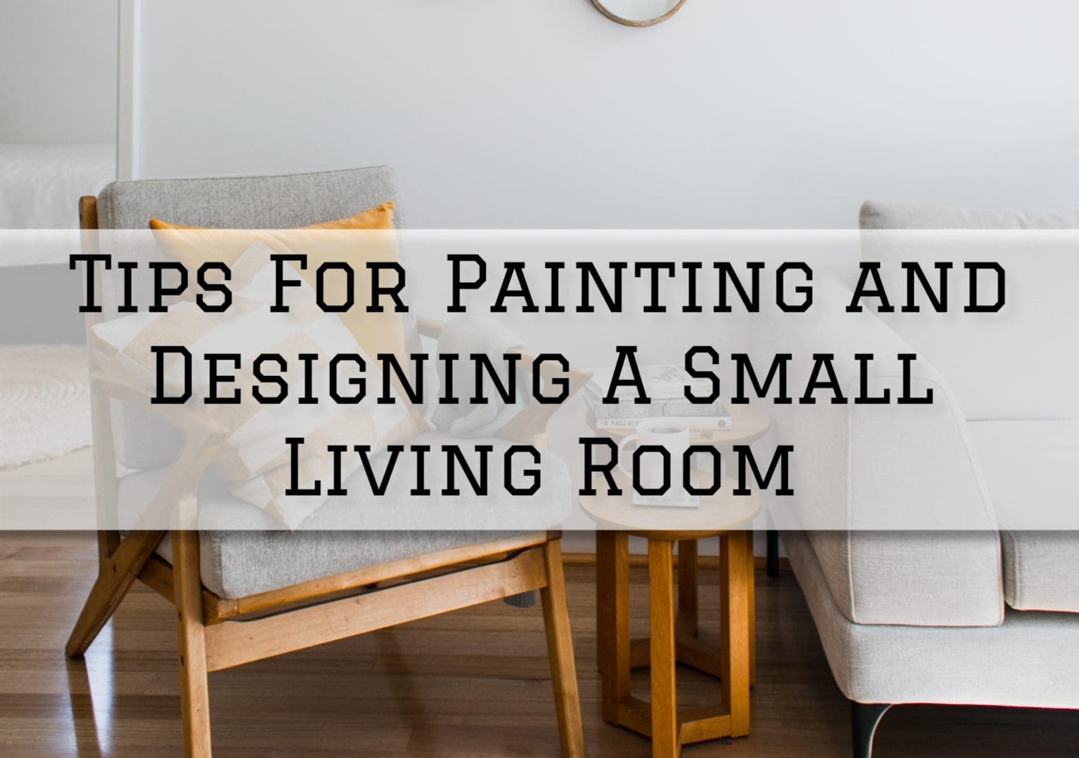 2022-10-15 Painting and Wallpapering Burlington Ontario Painting and Designing Small Living Room