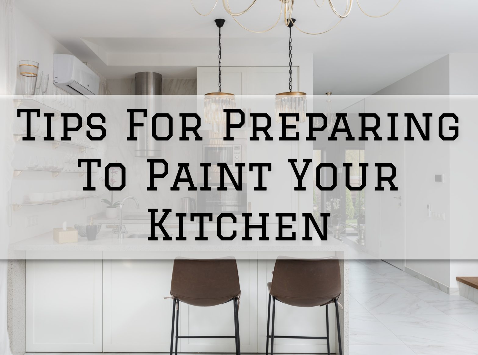 2022-11-15 Painting and Wallpapering Burlington Ontario Tips For Preparing To Paint Your Kitchen