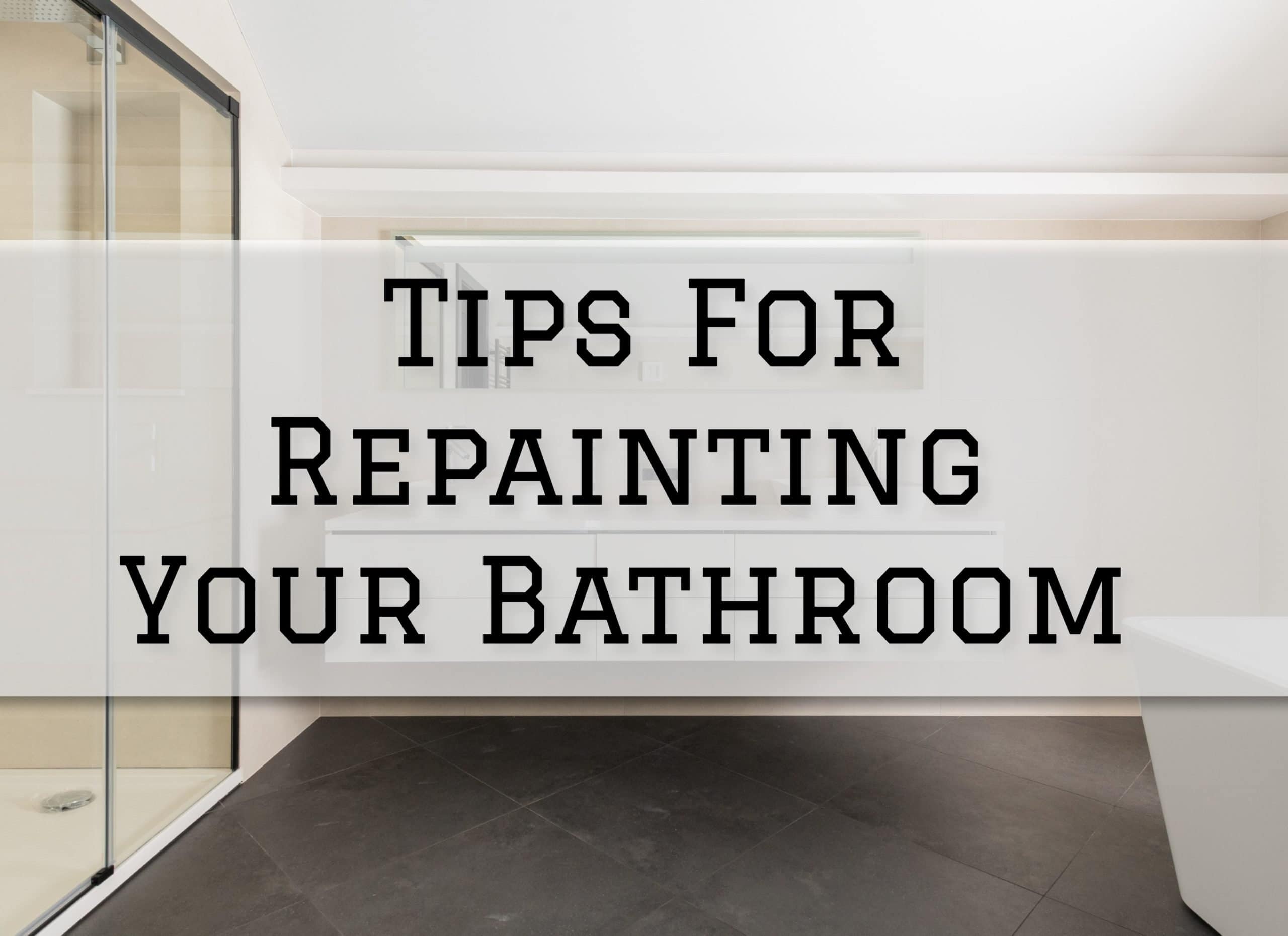 2023-05-01 Painting and Wallpapering Hamilton Ontario Tips For Repainting Your Bathroom