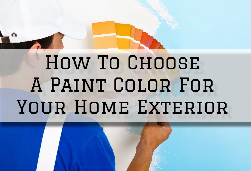 2023-09-15 DW Painting and Wallpapering Hamilton Ontario How To Choose A Paint Color For Your Home Exterior
